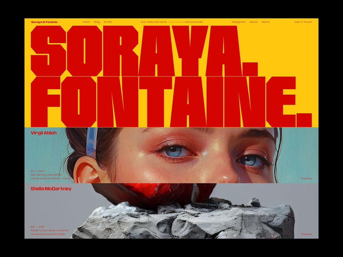 Soraya Fontaine Social Grid Concept
